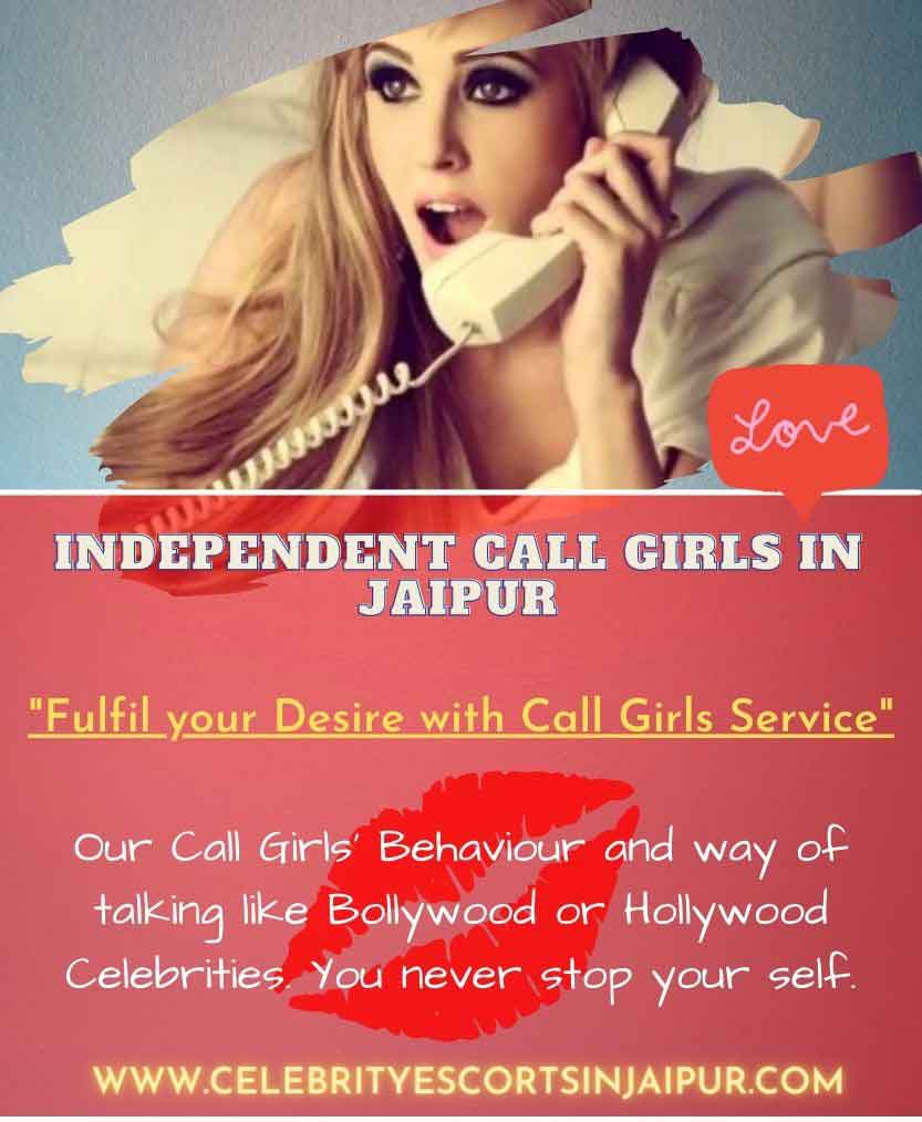 Independent Call Girls in Jaipur